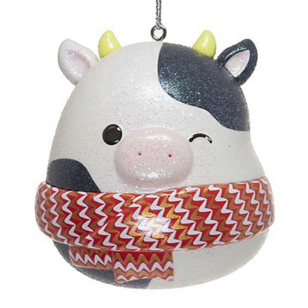 Kurt Adler 2023 Squishmallows “Connor” Christmas Ornament (NWT)